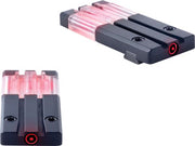 Meprolight Fiber Tritium Red - Circle Dot Rear Sgt For Glock! Meprolight
