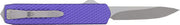 Cobratec Mini Mamba Otf Gen 2 - Knurled Purple 2.25" D2 Drop Cobratec Knives