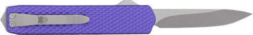 Cobratec Mini Mamba Otf Gen 2 - Knurled Purple 2.25" D2 Drop Cobratec Knives