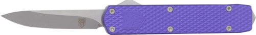 Cobratec Mini Mamba Otf Gen 2 - Knurled Purple 2.25" D2 Drop Cobratec Knives