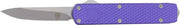 Cobratec Mini Mamba Otf Gen 2 - Knurled Purple 2.25" D2 Drop Cobratec Knives