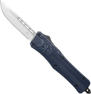 Cobratec Medium Ctk1 Otf - Nypd Blue 3" Drop Point Cobratec Knives