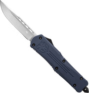 Cobratec Medium Fs3 Otf Nypd - Blue 3" D2 Drop Point Cobratec Knives