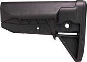 Bcm Stock Mod 0 Sopmod Black - Fits Ar-15 Mil-spec Bravo Company Mfg.