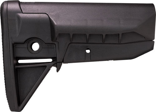 Bcm Stock Mod 0 Sopmod Black - Fits Ar-15 Mil-spec Bravo Company Mfg.
