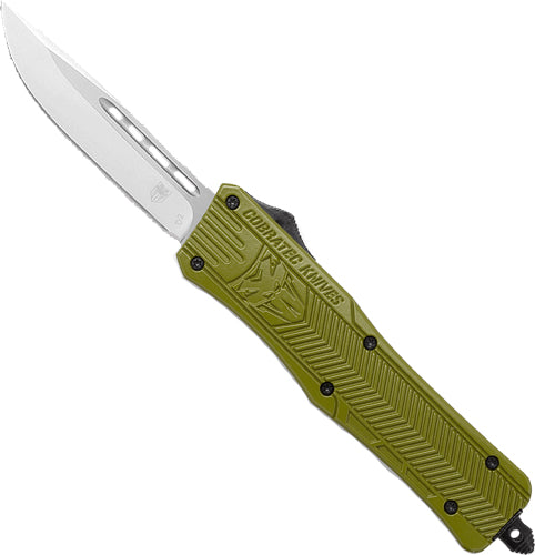 Cobratec Medium Ctk1 Otf - Od Green 3" Drop Point Cobratec Knives