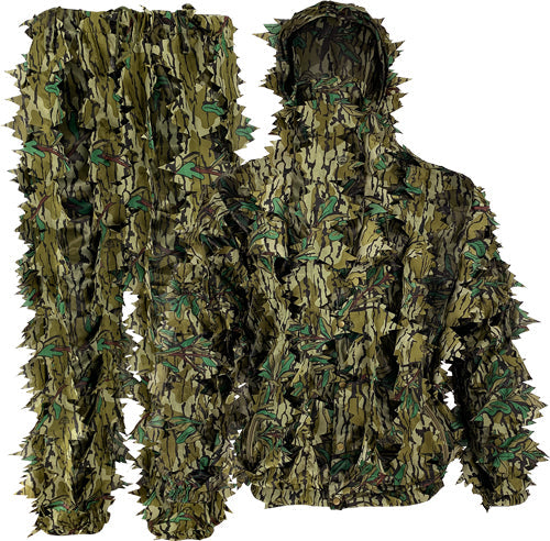 Titan Leafy Suit Mossy Oak - Greenleaf L/xl Pants/top Titan 3D