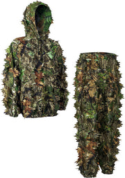 Titan Leafy Suit Mossy Oak - Obsession Nwtf 2/3xl Pants/top Titan 3D