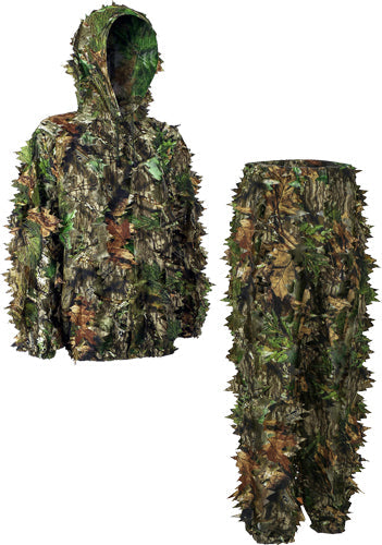 Titan Leafy Suit Mossy Oak - Obsession Nwtf L/xl Pants/top Titan 3D