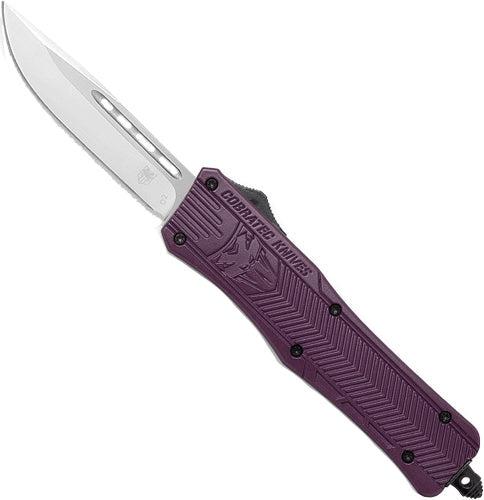 Cobratec Medium Ctk1 Otf - Plum 3" Drop Point Cobratec Knives