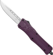 Cobratec Medium Ctk1 Otf - Plum 3" Drop Point Cobratec Knives