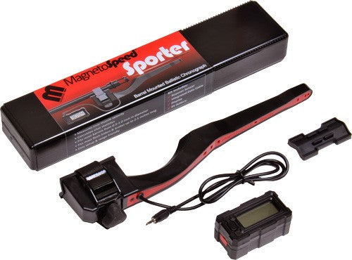 Magnetospeed Sporter Barrel - Mount Chronograph For Rifles! MagnetoSpeed