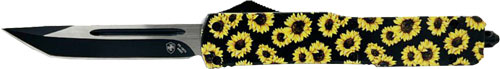 Templar Knife Slim Otf - Sunflower 3.1" Black Tanto Templar Knife
