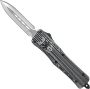 Cobratec Medium Ctk1 Otf - Stonewash 3" Dagger Non Srrtd Cobratec Knives