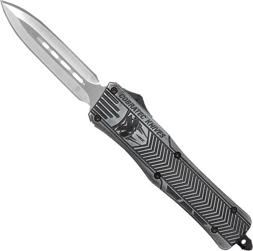 Cobratec Medium Ctk1 Otf - Stonewash 3" Dagger Non Srrtd Cobratec Knives