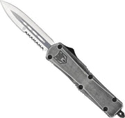 Cobratec Medium Fs3 Otf  Stone - Wash 3" D2 Dagger 1 Side Srrtd Cobratec Knives
