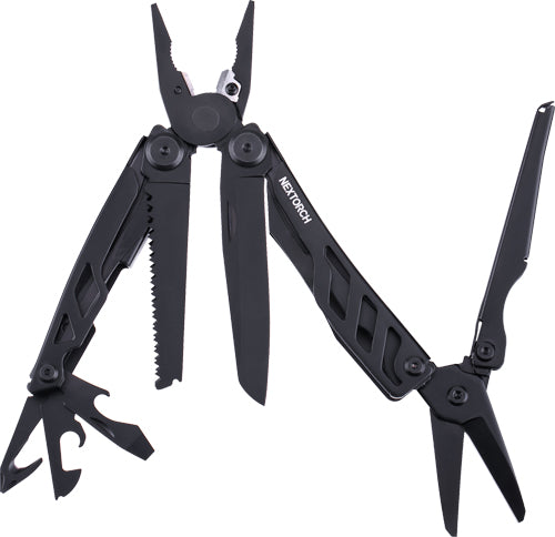 Nextorch Mt10 16-in-1 Multi - Tool Satin Black Finish Nextorch