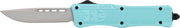 Cobratec Medium Ctk1 Otf - Mint Blue 3" Drop Point Cobratec Knives