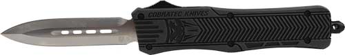 Cobratec Medium Ctk1 Otf - Tungsten Graphite 3" D2 Dagger Cobratec Knives