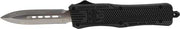 Cobratec Medium Ctk1 Otf - Tungsten Graphite 3" D2 Dagger Cobratec Knives