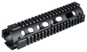 Utg Rail Picatinny Ar-15 9" - 2-pc Drop-in Mid-length UTG