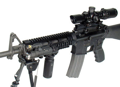 Utg Rail Picatinny Ar-15 9" - 2-pc Drop-in Mid-length UTG