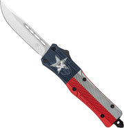 Cobratec Medium Ctk1 Otf Texas - State Flag Crkte 3" Drop Point Cobratec Knives