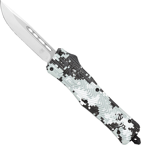 Cobratec Medium Ctk1 Otf - Winter Digi Camo 3" Drop Point Cobratec Knives