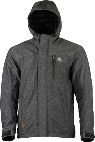 Mobile Warming Men's Adventure - Jacket Heather Gray Xx-large! Mobile Warming