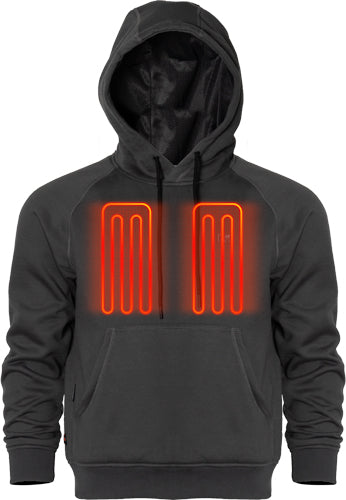 Mobile Warming Men's Phase 2.0 - Hoodie Dark Gray Large! Mobile Warming