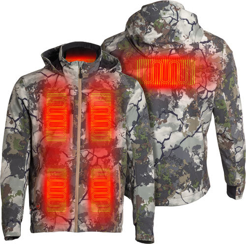 Mobile Warming Men's Kcx Kings - Terrain Heated Jacket Xx-lrg! Mobile Warming