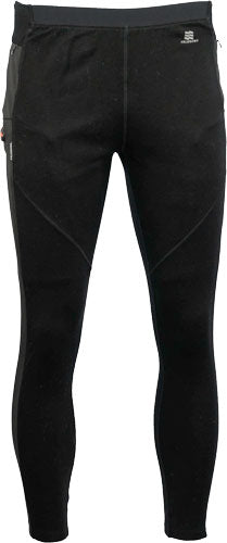 Mobile Warming Men's Merino - Heated Pants Black X-large! Mobile Warming
