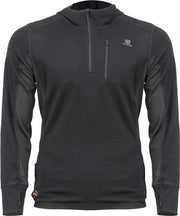 Mobile Warming Men's Merino - Heated Shirt Black Large! Mobile Warming