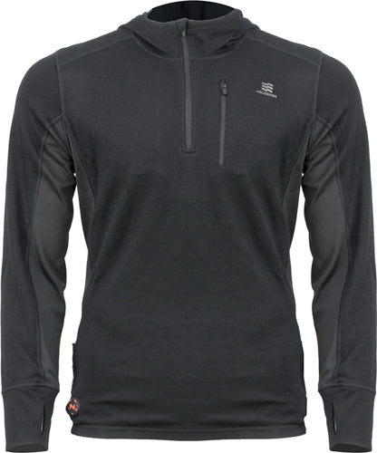 Mobile Warming Men's Merino - Heated Shirt Black Xx-large! Mobile Warming