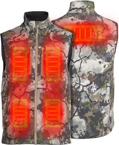 Mobile Warming Men's Kcx Kings - Terrain Heated Vest X-large! Mobile Warming