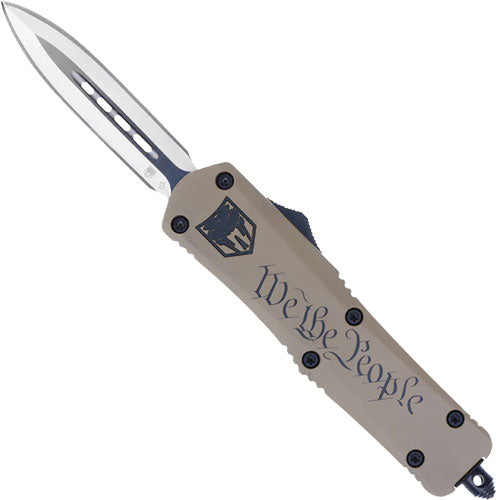 Cobratec Medium Fs3 Otf We The - People 3" Dagger Non Serrated Cobratec Knives