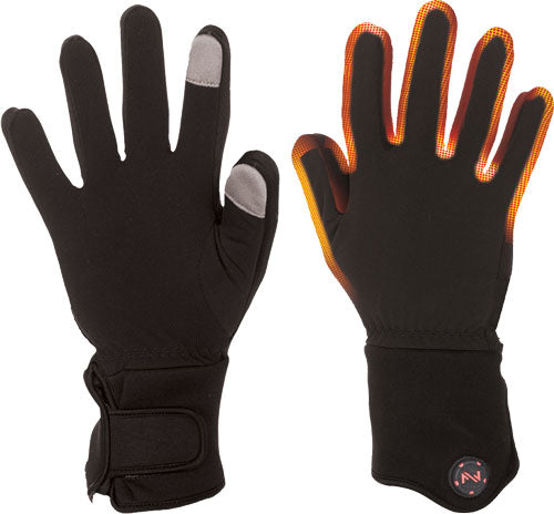 Mobile Warming Unisex Heated - Glove Liner Black Large! Mobile Warming