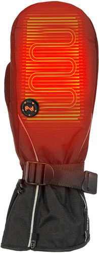 Mobile Warming Unisex Storm - Heated Mitten Black Medium! Mobile Warming