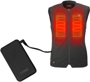 Mobile Warming Unisex Peak - Vest Black Large! Mobile Warming