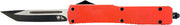 Templar Knife Slim Otf Blaze - Orange 3.1" Black Tanto Templar Knife