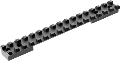 Audere Nato Rail Remington 700 - Long Action Steel 20 Moa Black Audere