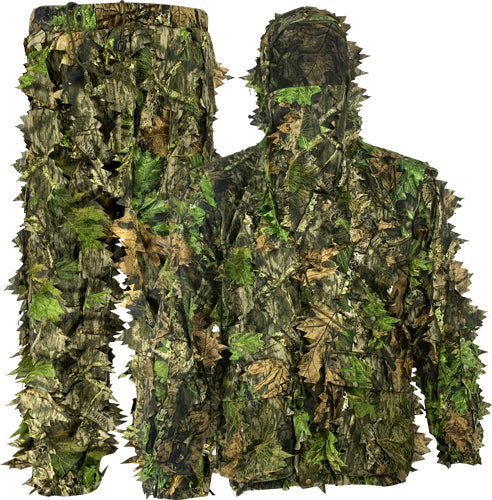 Titan Outfitter Leafy Suit - Mossy Oak Obess L/xl Pant/top Titan 3D
