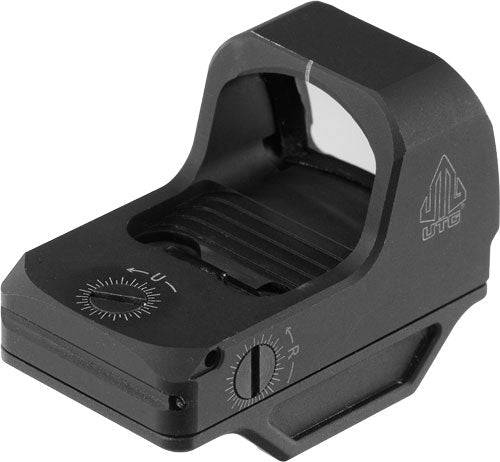 Utg Reflex Sight Micro Dot - 4 Moa Green W/adaptive Base UTG