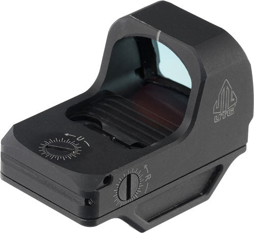 Utg Reflex Sight Micro Dot - 4 Moa Red W/adaptive Base UTG