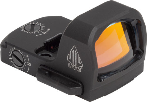 Utg Reflex Sight Micro Dot - 4 Moa Red Side Loading For Rmr UTG