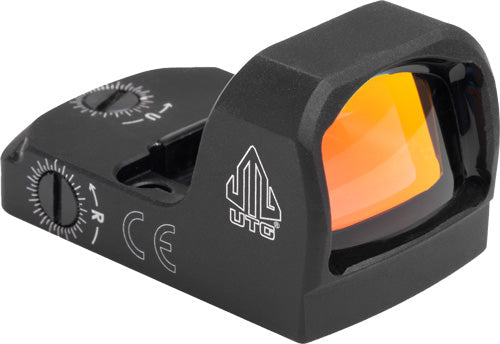 Utg Reflex Sight Micro Dot - 4 Moa Red Single Dot For Rmr UTG