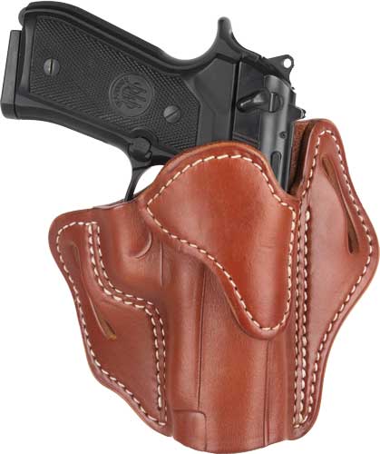 1791 Bh2.3 Belt Owb Multi-fit - Optic Rdy Rh 1911 4-5" Brown 1791 Gunleather