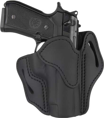 1791 Bh2.3 Belt Owb Multi-fit - Optic Rdy Rh 1911 4-5" Black 1791 Gunleather