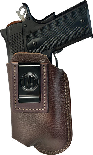 1791 Fair Chase Deer Hide Hol - Iwb Ord Glk 17/sim Brown Lh 1791 Gunleather