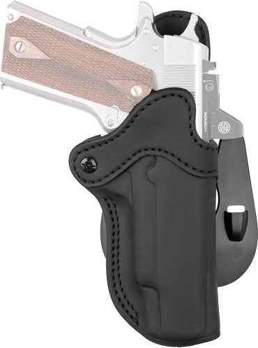1791 Pdh1 Paddle Hlstr Mult- - Fit Or Rh 1911 4-5"/sim Stl Bl 1791 Gunleather
